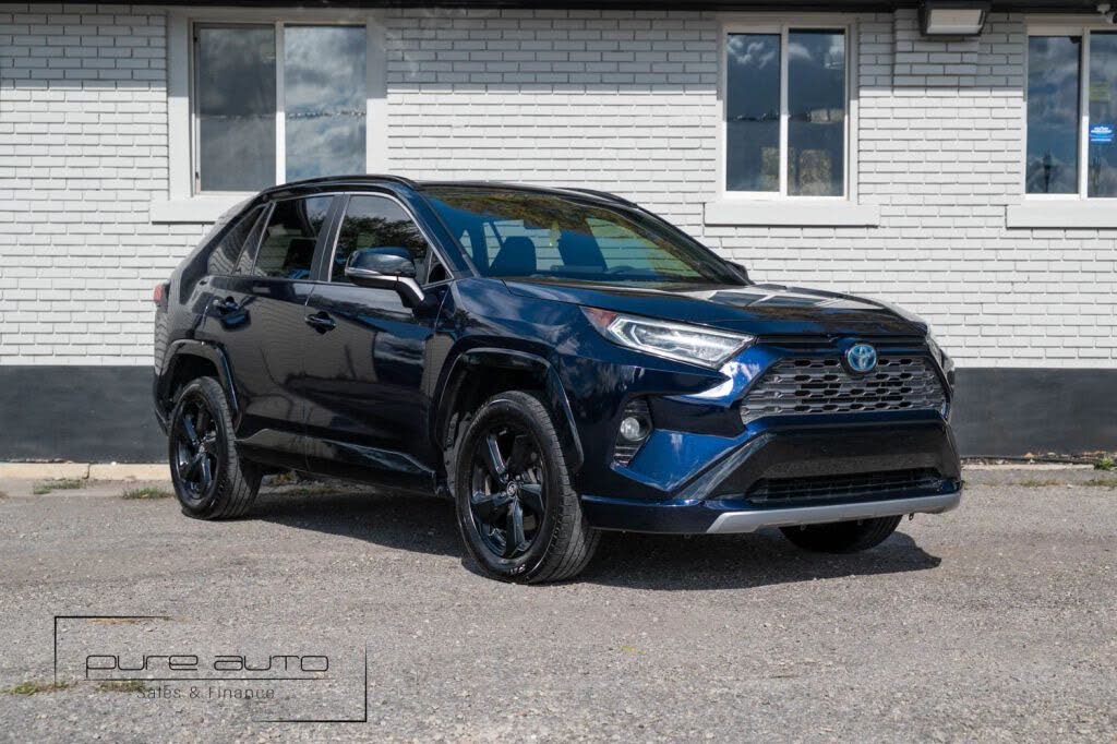 2019 Toyota RAV4 Hybrid XSE AWD