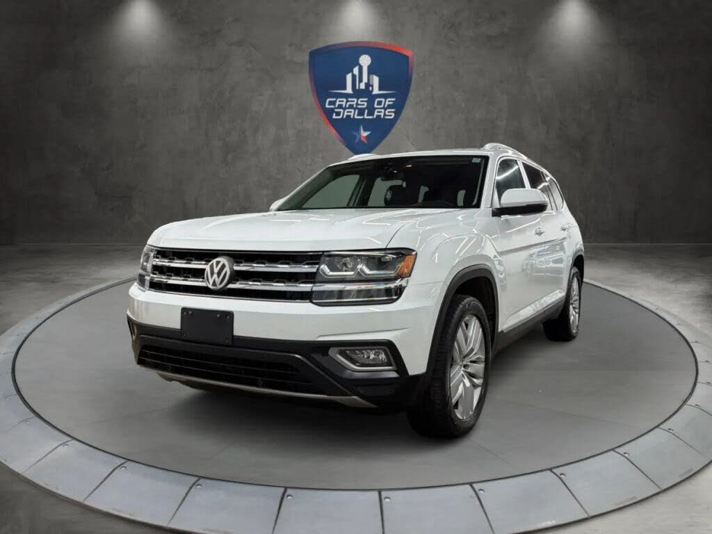 2019 Volkswagen Atlas SEL FWD