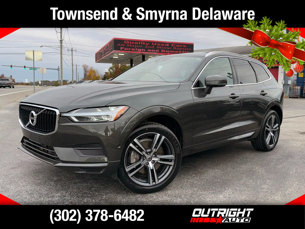 2019 Volvo XC60 T6 Momentum AWD