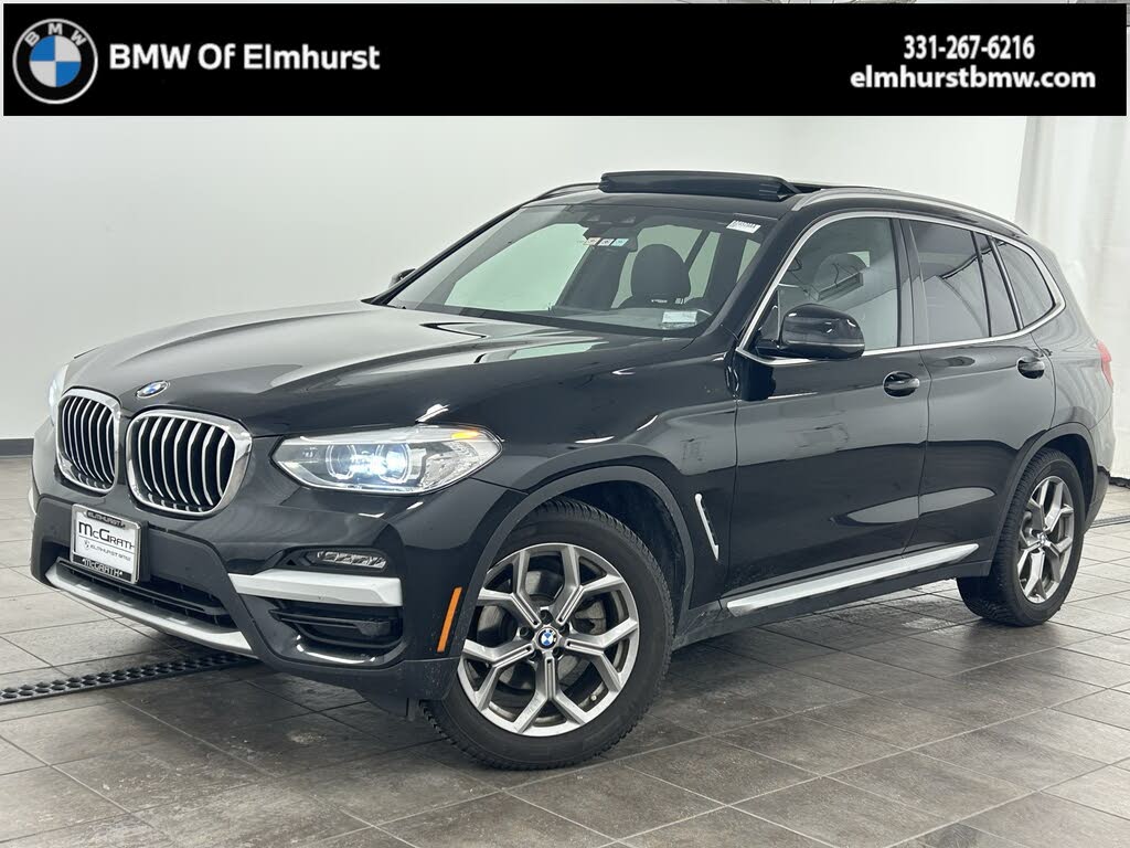 2020 BMW X3 xDrive30i AWD