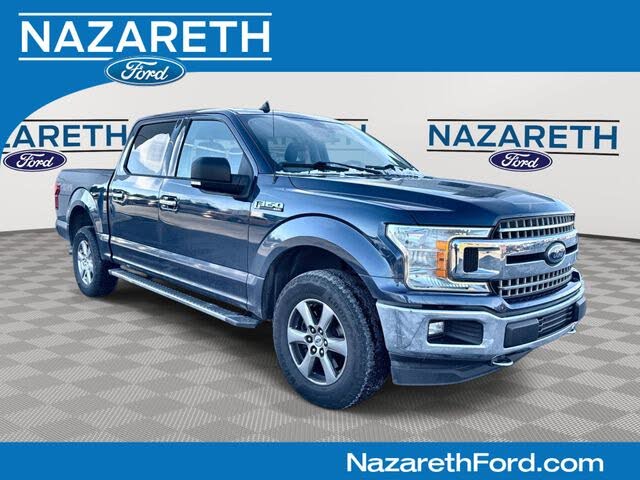2020 Ford F-150 XLT SuperCrew 4WD