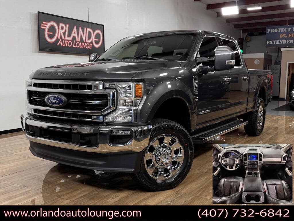 2020 Ford F-350 Super Duty Lariat Crew Cab 4WD