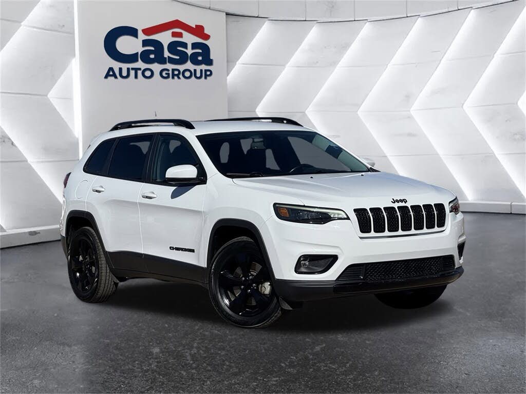 2020 Jeep Cherokee Altitude 4WD