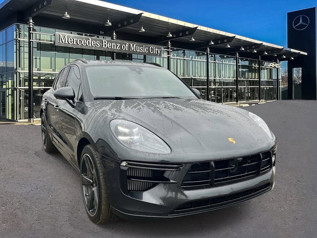 2020 Porsche Macan Turbo AWD