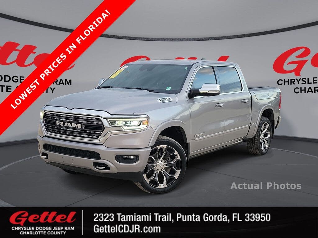 2020 RAM 1500 Limited Crew Cab 4WD
