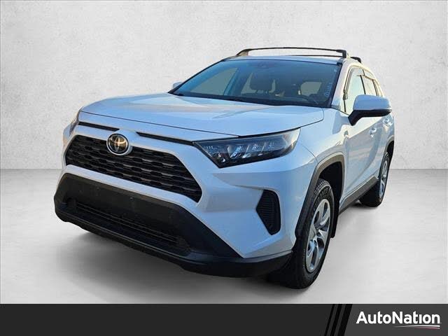 2020 Toyota RAV4 LE FWD