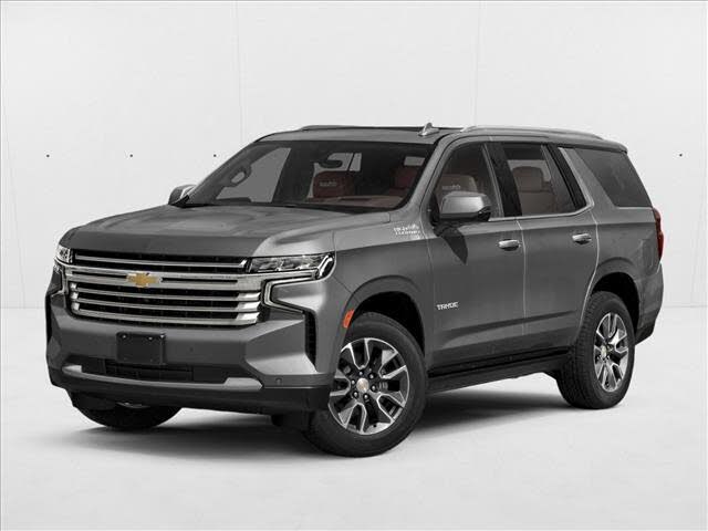 2021 Chevrolet Tahoe High Country 4WD