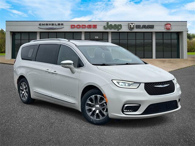 2021 Chrysler Pacifica Hybrid Pinnacle FWD