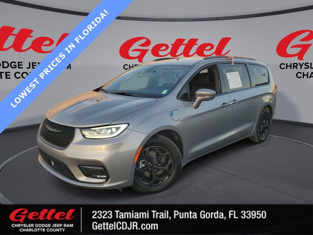 2021 Chrysler Pacifica Hybrid Limited FWD