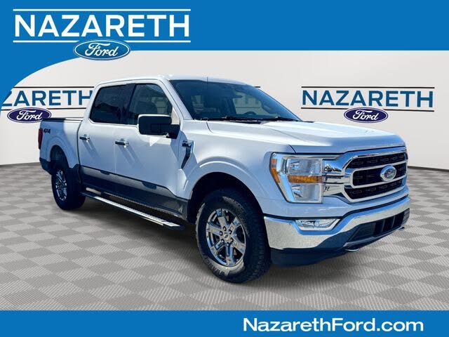 2021 Ford F-150 XLT SuperCrew 4WD