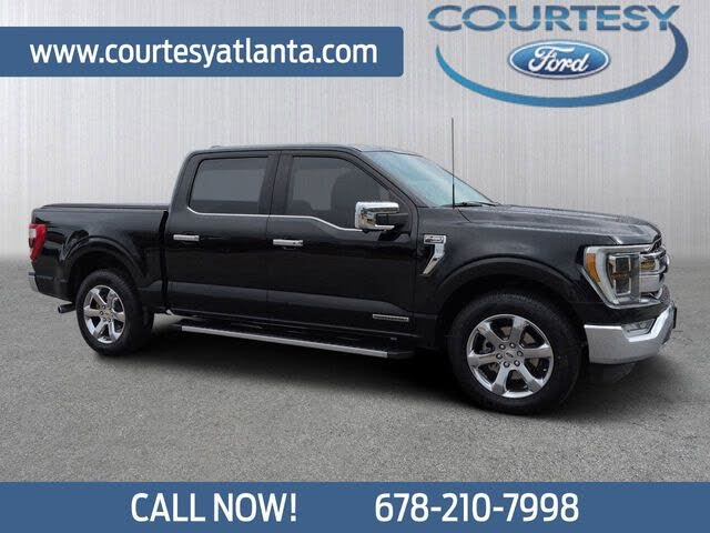 2021 Ford F-150 Lariat SuperCrew RWD