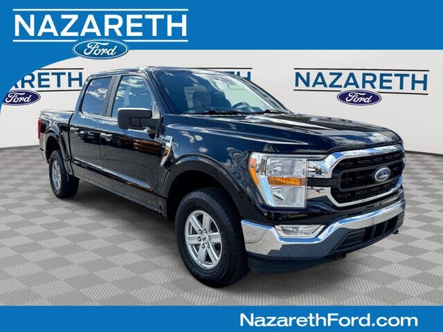 2021 Ford F-150 XLT SuperCrew 4WD
