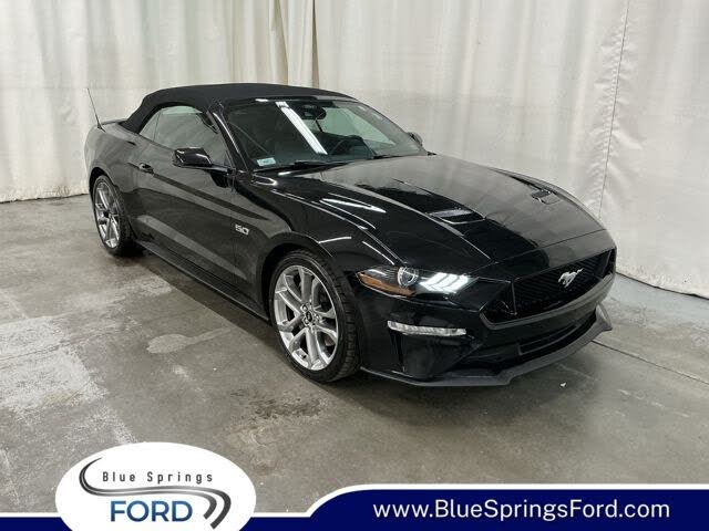 2021 Ford Mustang GT Premium Convertible RWD