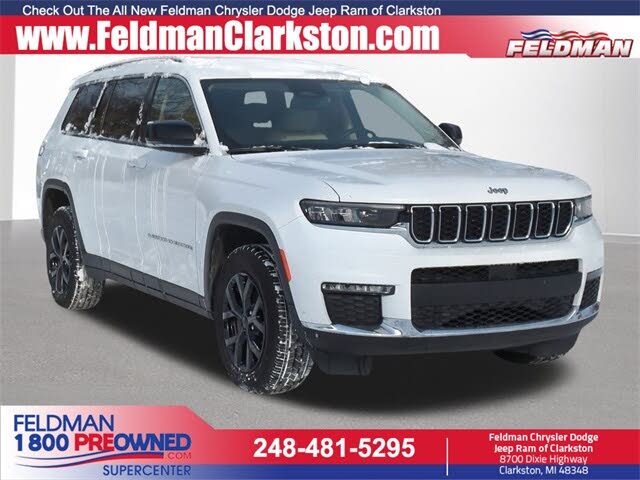 2021 Jeep Grand Cherokee L Limited 4WD