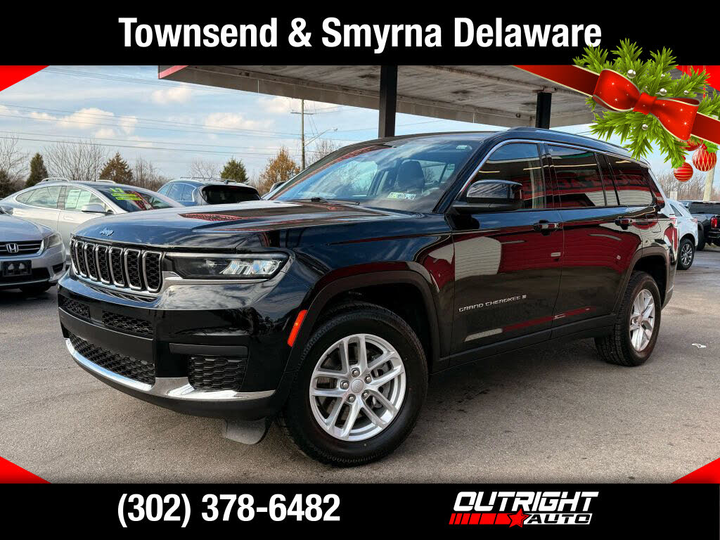 2021 Jeep Grand Cherokee L Laredo 4WD
