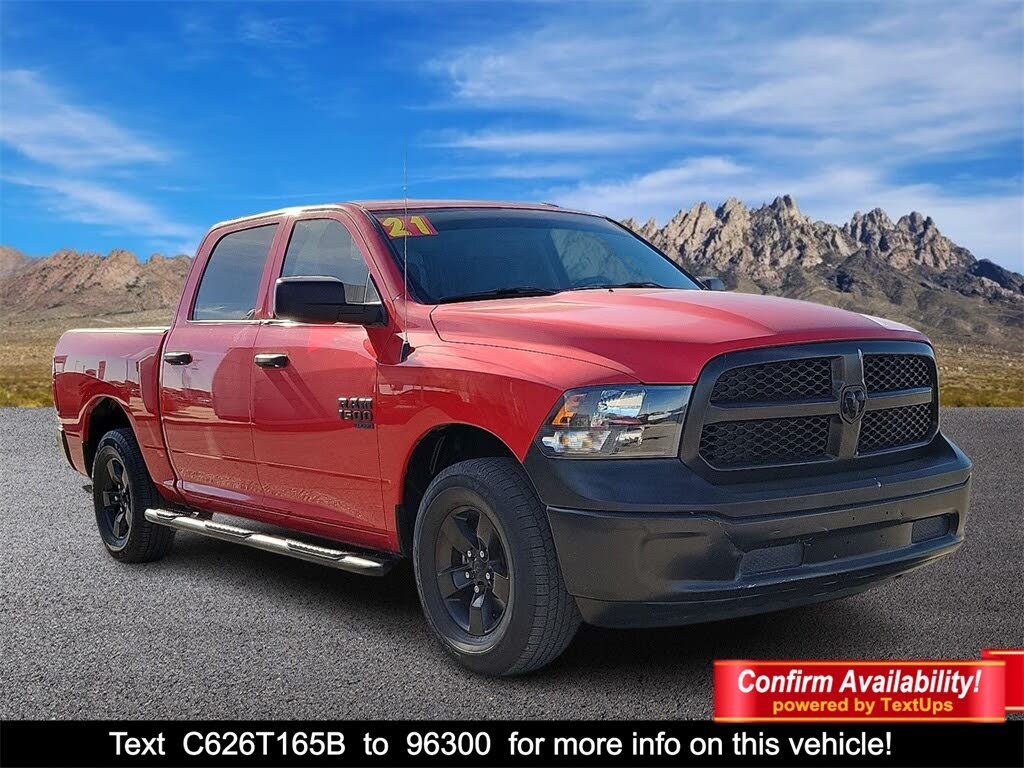 2021 RAM 1500 Classic Tradesman Crew Cab 4WD