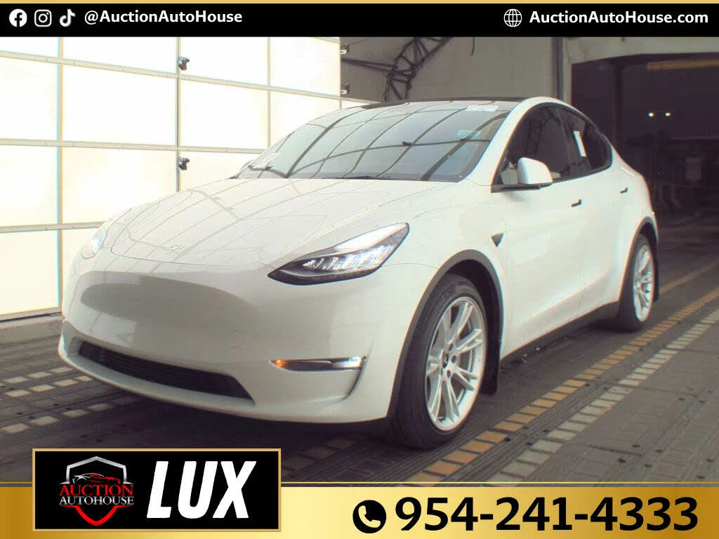 2021 Tesla Model Y Long Range AWD