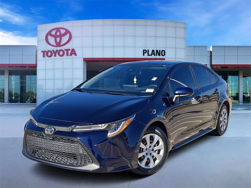 2021 Toyota Corolla LE FWD