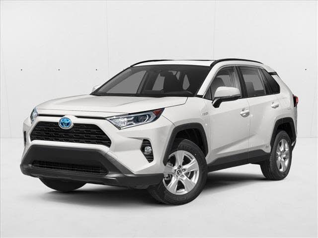2021 Toyota RAV4 Hybrid XLE AWD