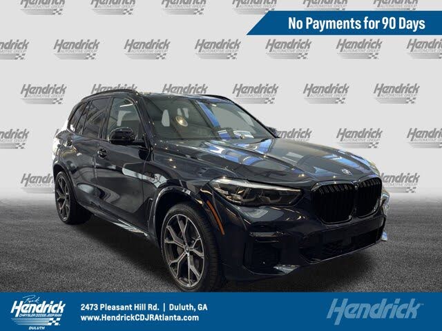 2022 BMW X5 xDrive45e AWD