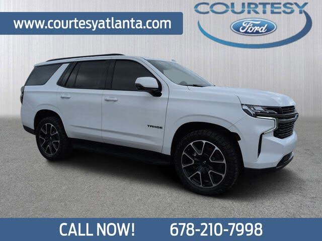 2022 Chevrolet Tahoe RST RWD