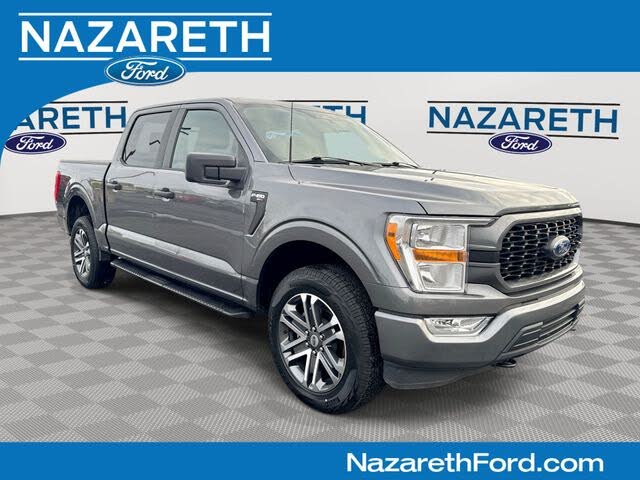 2022 Ford F-150 XL SuperCrew 4WD