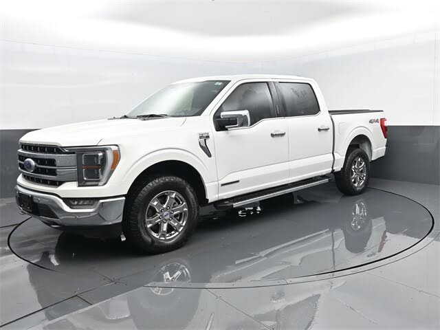 2022 Ford F-150 Lariat SuperCrew 4WD