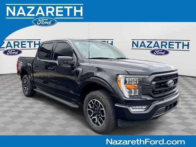 2022 Ford F-150 XLT SuperCrew 4WD
