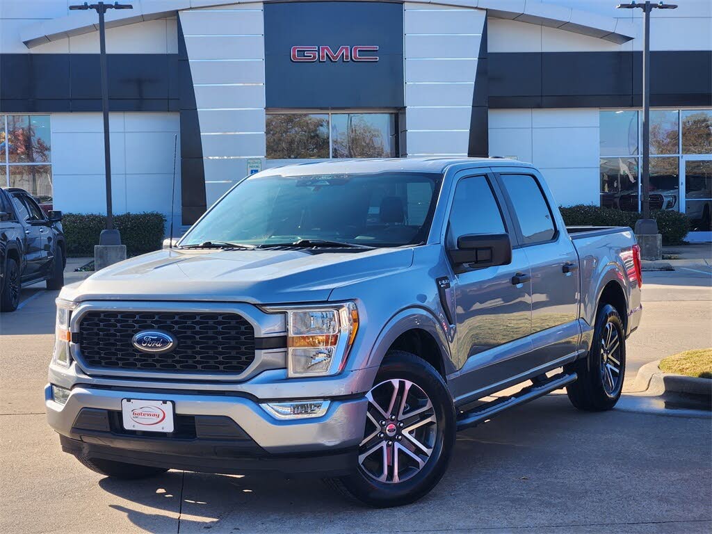 2022 Ford F-150 XL SuperCrew RWD