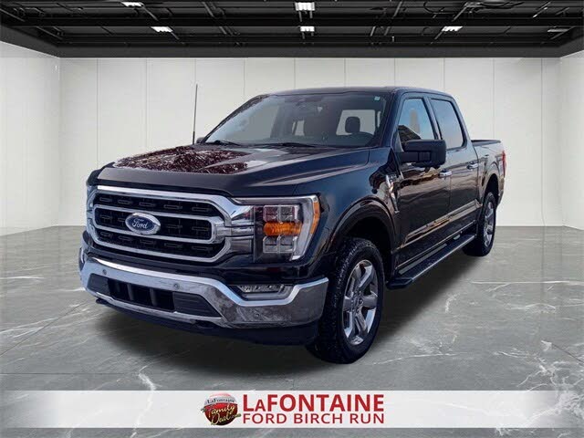 2022 Ford F-150 XLT SuperCrew 4WD