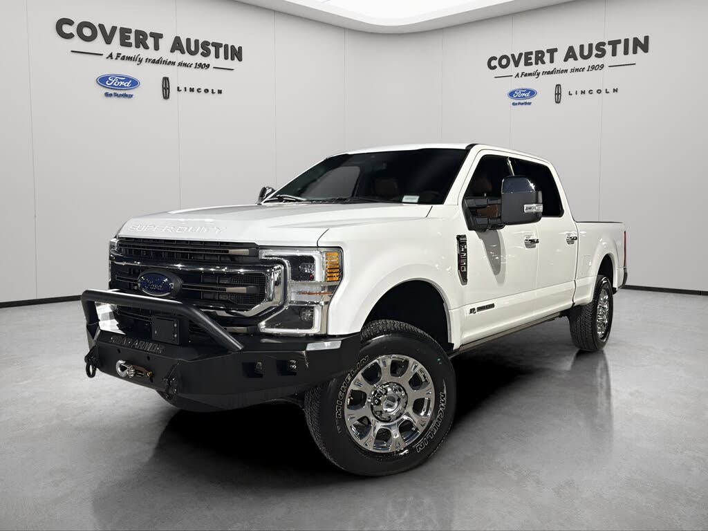 2022 Ford F-250 Super Duty King Ranch Crew Cab 4WD