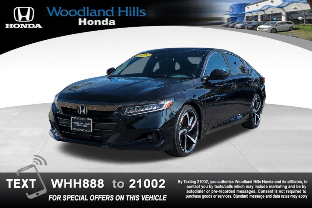 2022 Honda Accord Sport FWD