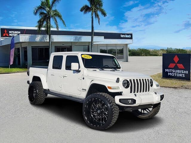 2022 Jeep Gladiator High Altitude Crew Cab 4WD