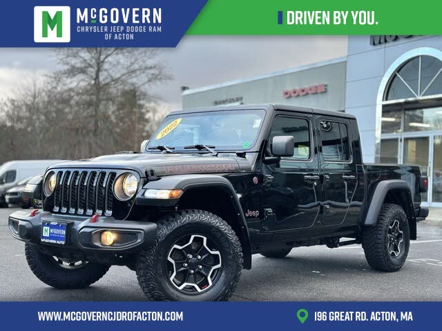 2022 Jeep Gladiator Rubicon Crew Cab 4WD