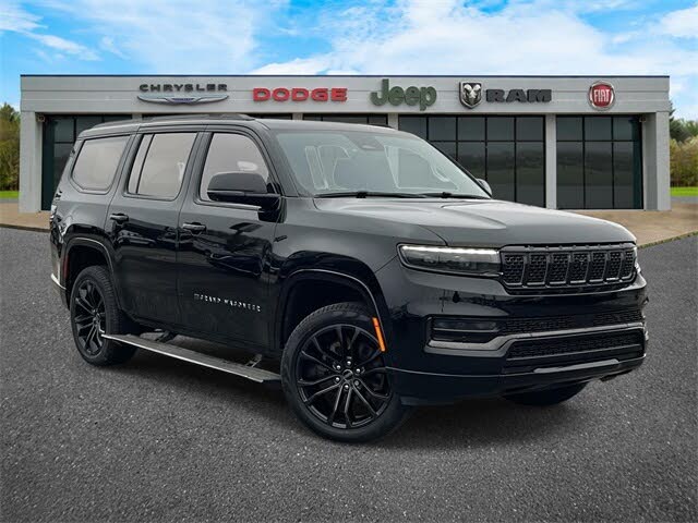 2022 Jeep Grand Wagoneer Series II 4WD