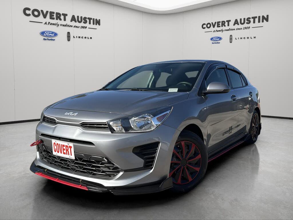 2022 Kia Rio S FWD