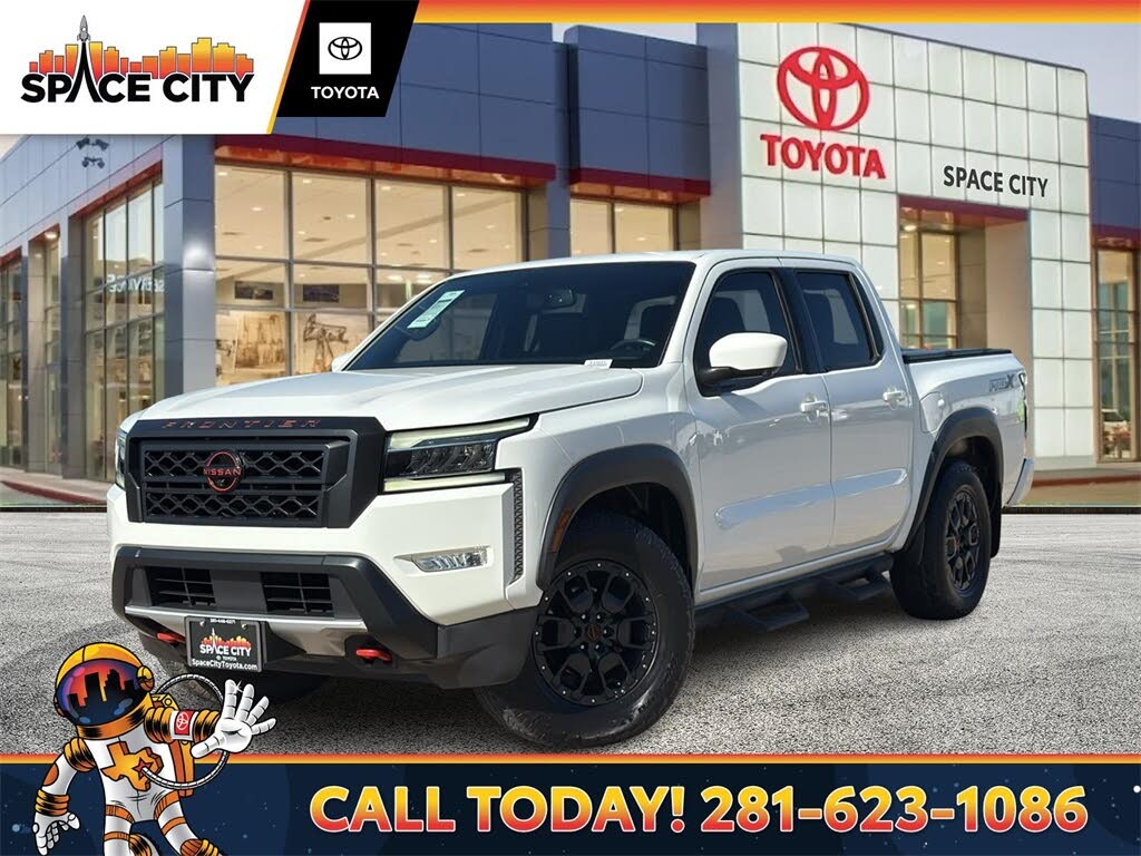 2022 Nissan Frontier PRO-X Crew Cab RWD