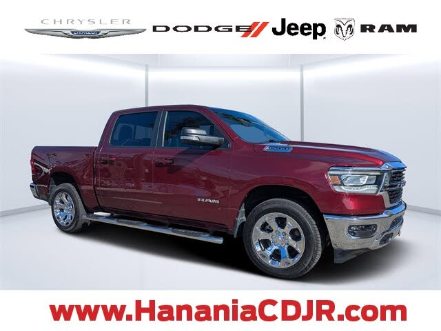 2022 RAM 1500 Big Horn Crew Cab 4WD