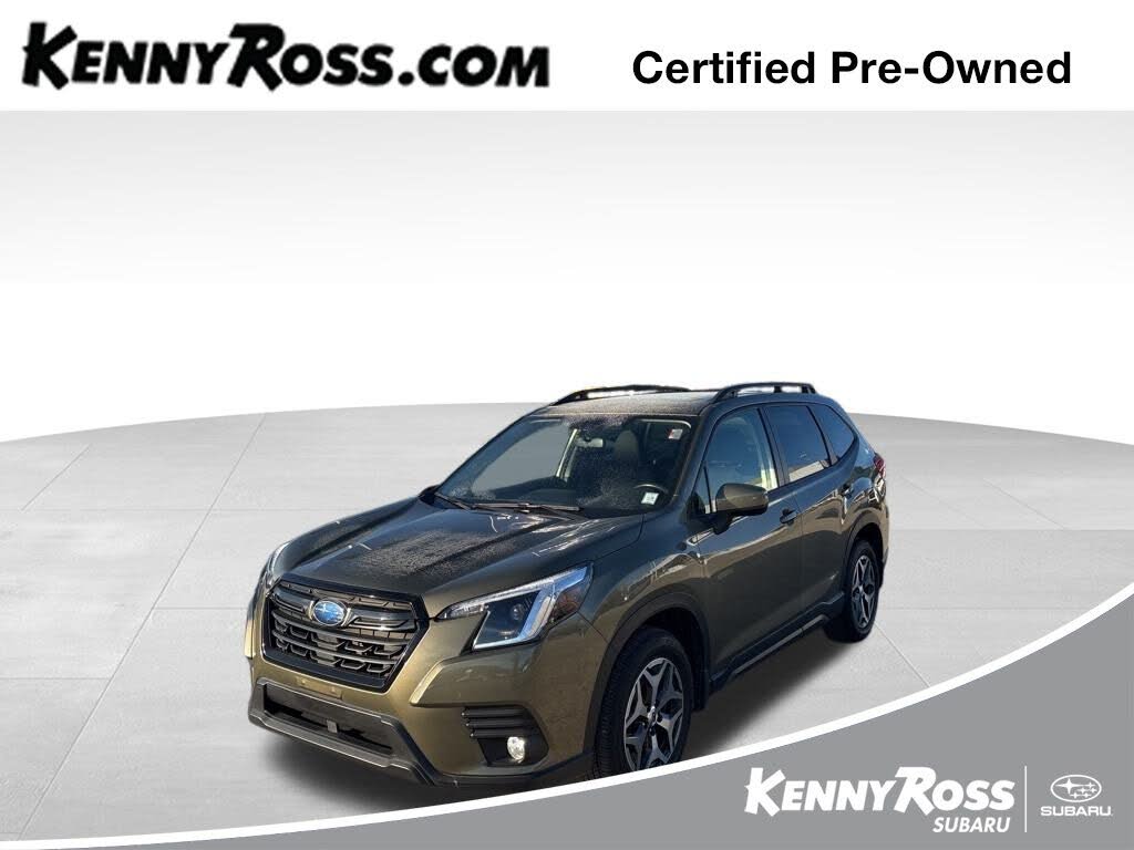 2022 Subaru Forester Premium Crossover AWD