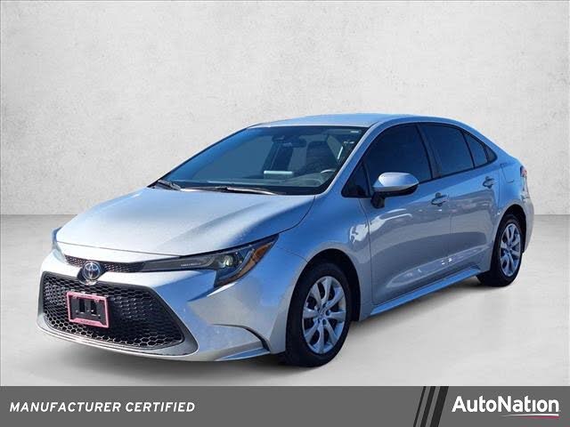 2022 Toyota Corolla LE FWD