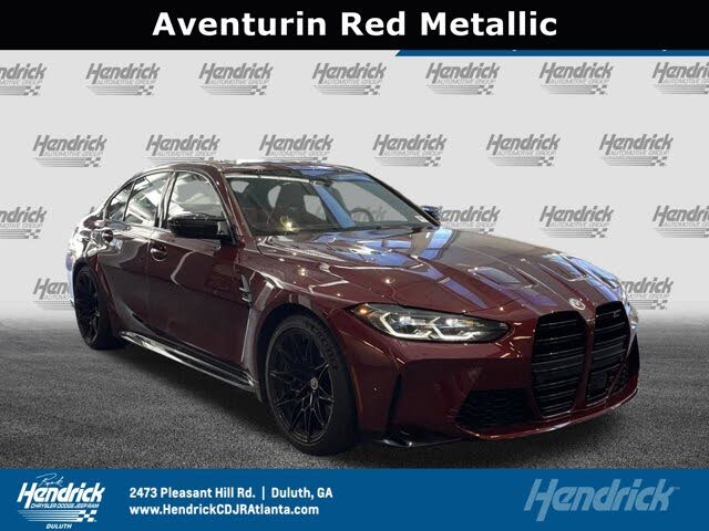 2023 BMW M3 Competition xDrive AWD