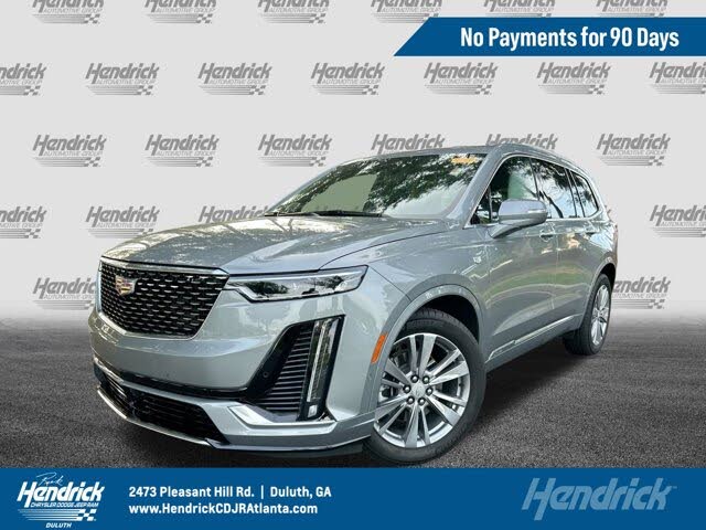 2023 Cadillac XT6 Premium Luxury FWD