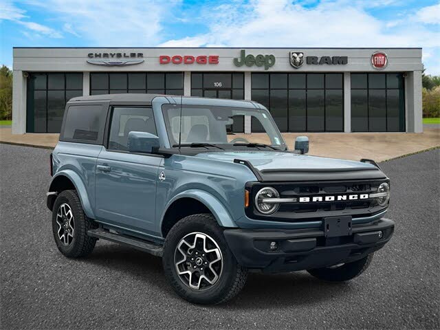 2023 Ford Bronco Outer Banks 2-Door 4WD