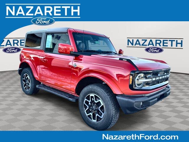 2023 Ford Bronco Outer Banks 2-Door 4WD
