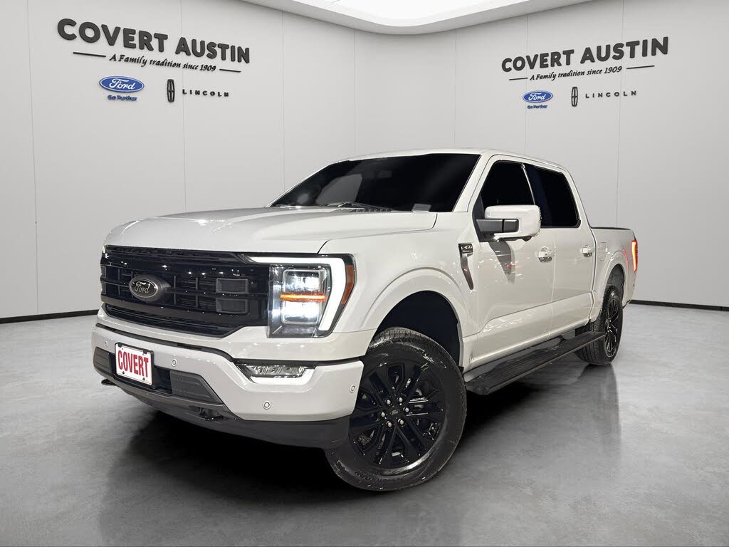 2023 Ford F-150 Platinum SuperCrew 4WD