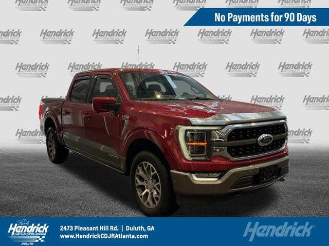 2023 Ford F-150 King Ranch SuperCrew 4WD