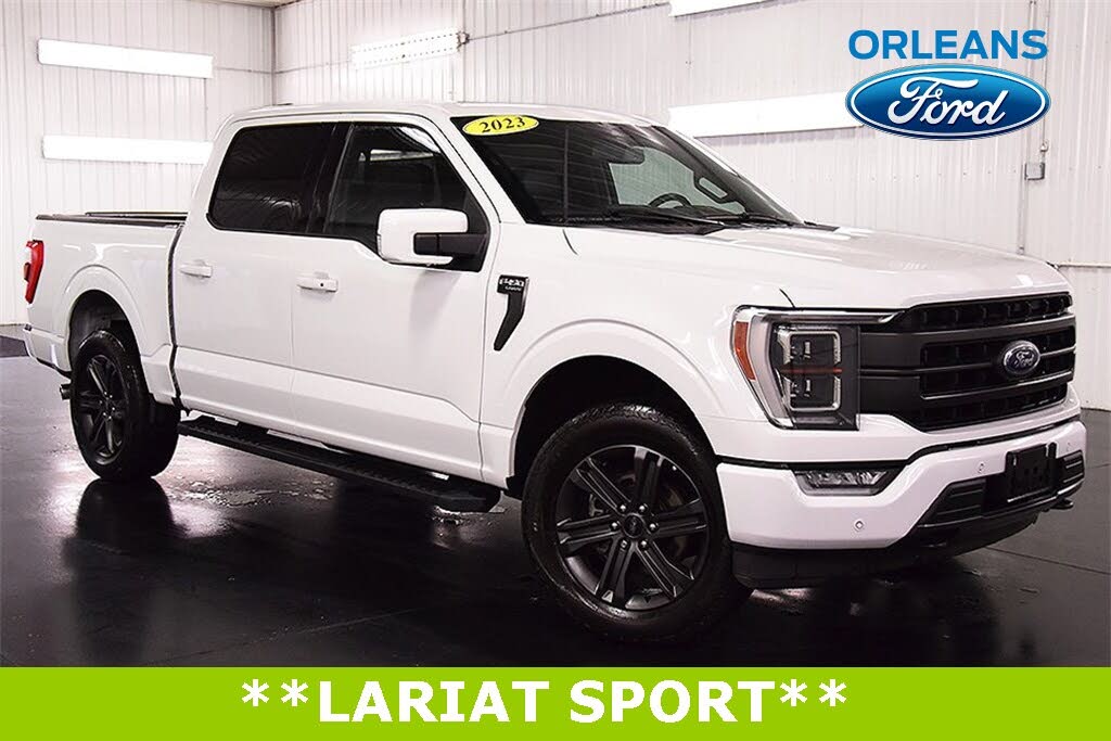 2023 Ford F-150 Lariat SuperCrew 4WD