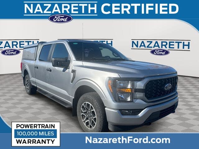 2023 Ford F-150 XL SuperCrew 4WD