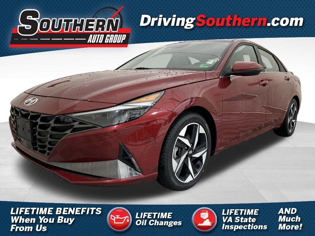 2023 Hyundai Elantra Hybrid Limited FWD