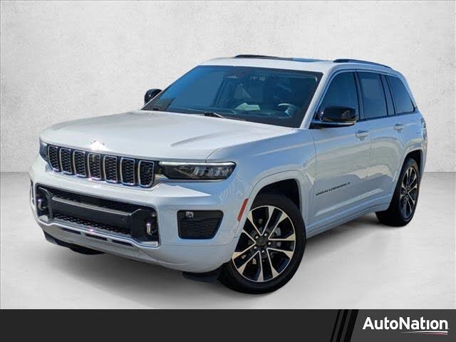 2023 Jeep Grand Cherokee Overland 4WD